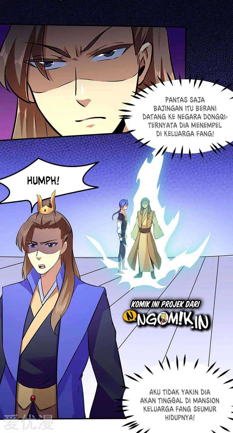 Martial Arts Reigns Chapter 138 Bahasa Indonesia